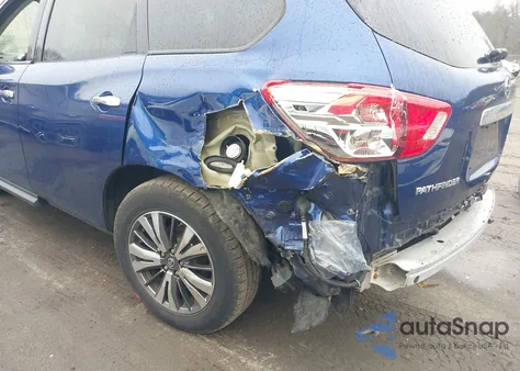 2019 Nissan Pathfinder Sl from USA, damaged, VIN 5N1DR2MMXKC585246